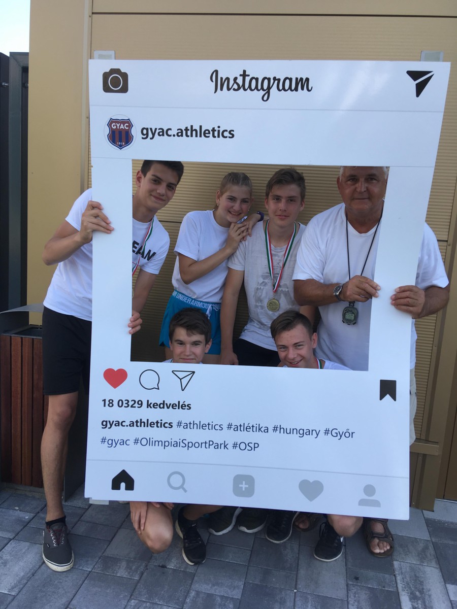 Országos Diákolimpia — Győr, Csillogó érmek, értékes helyezések