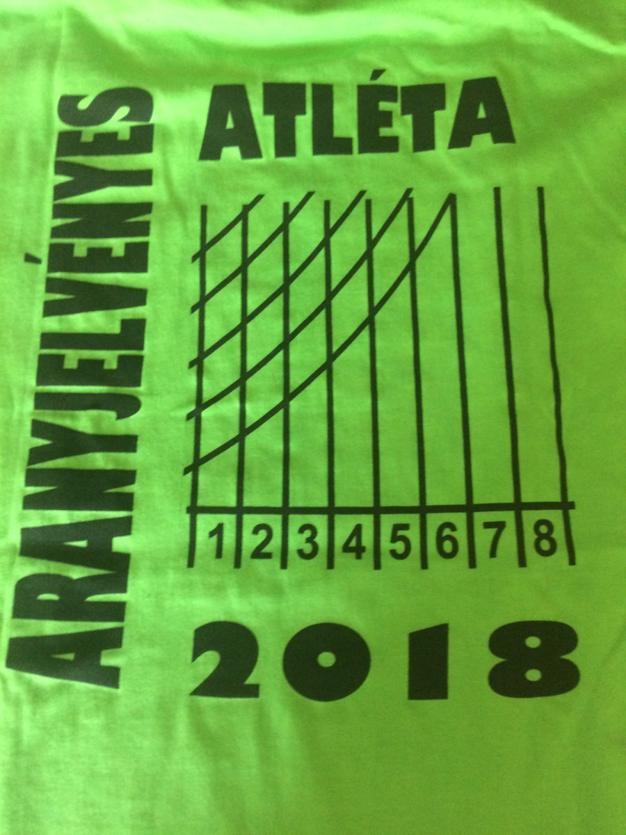 Aranyjelvényes atlétáink 2018